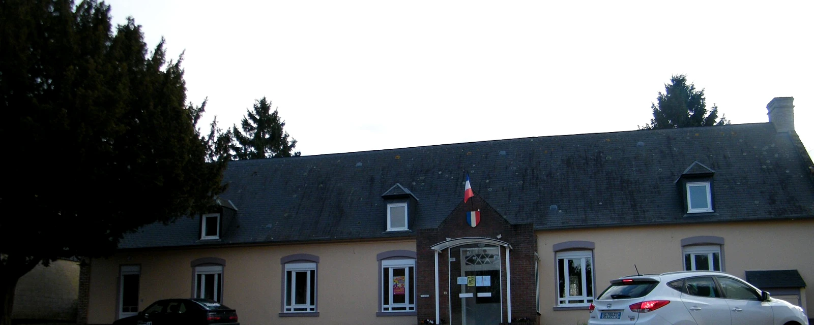 Vue de Tours-en-Vimeu, Somme