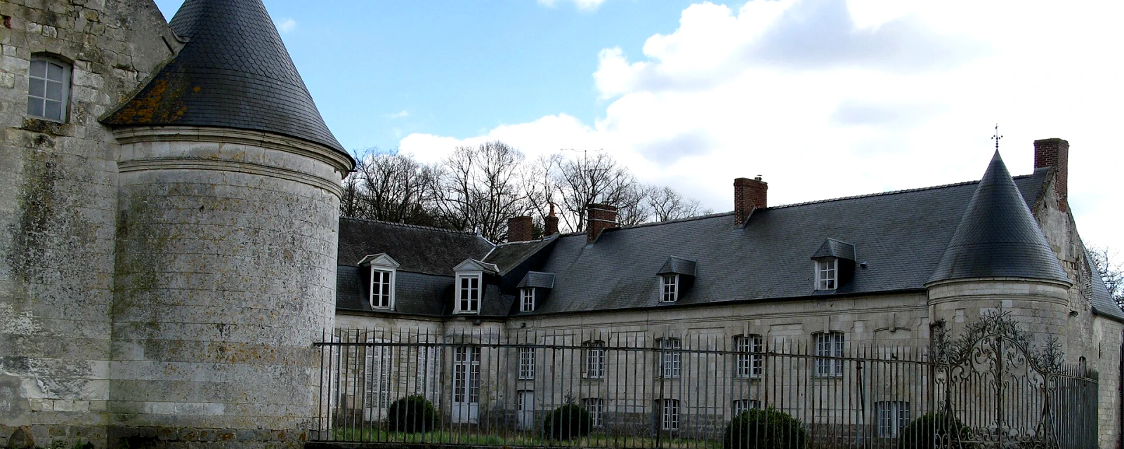 Vue de Vadencourt, Somme