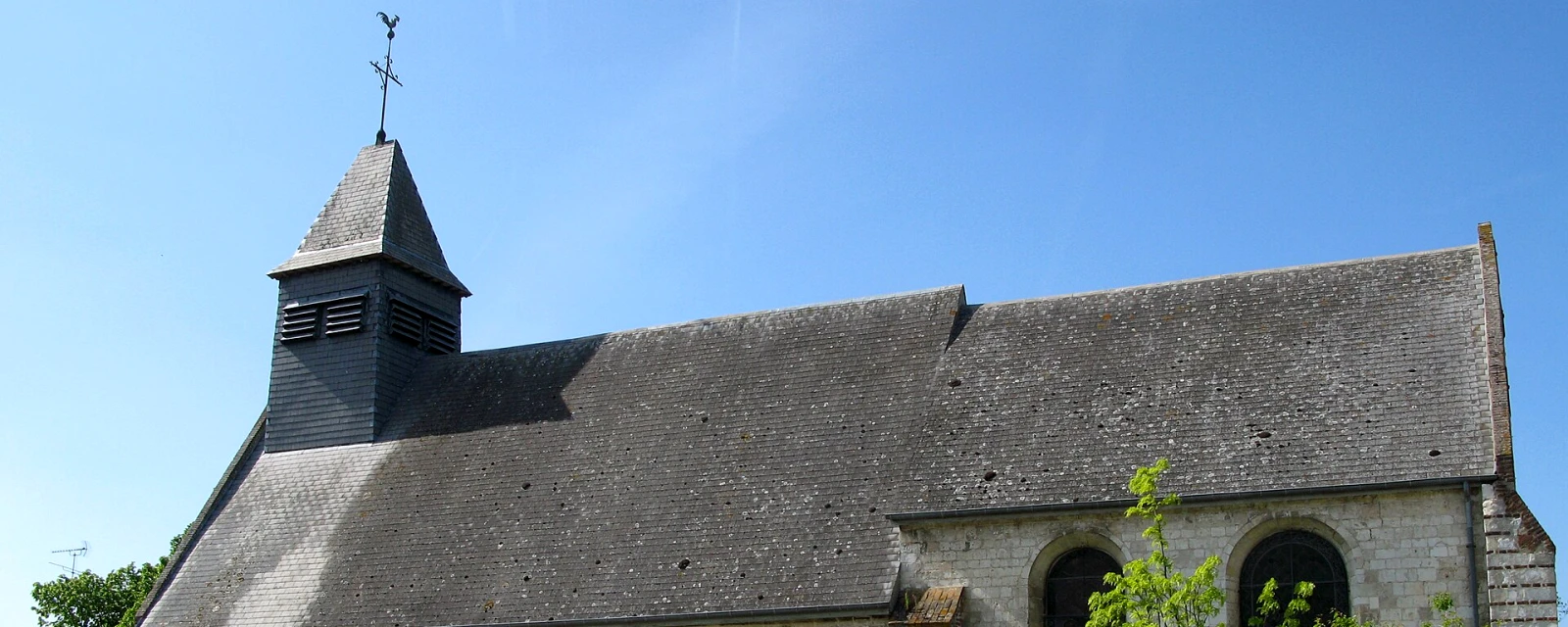 Vue de Vaux-en-Amiénois, Somme