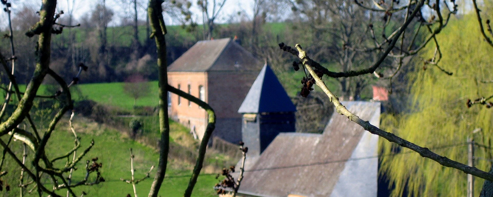 Vue de Vaux-Marquenneville, Somme