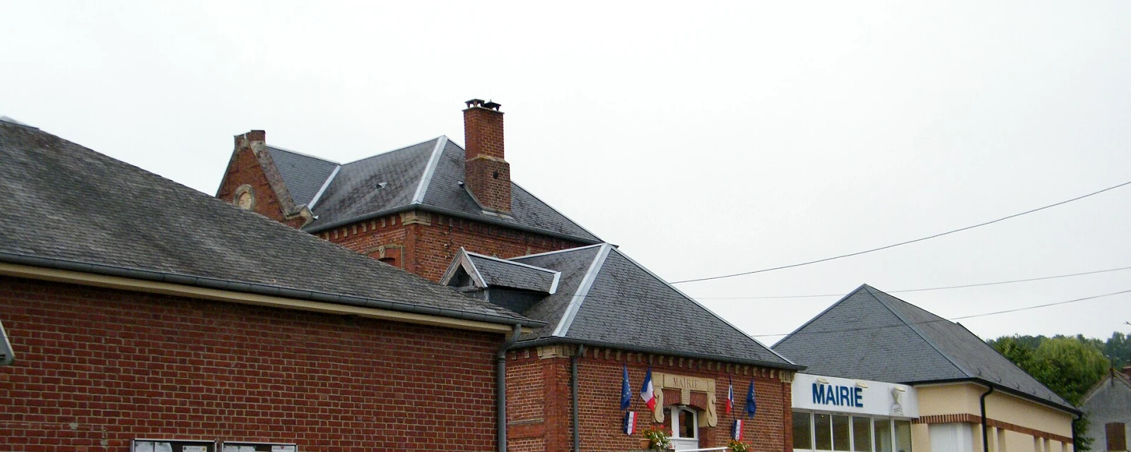 Vue de Vaux-sur-Somme, Somme