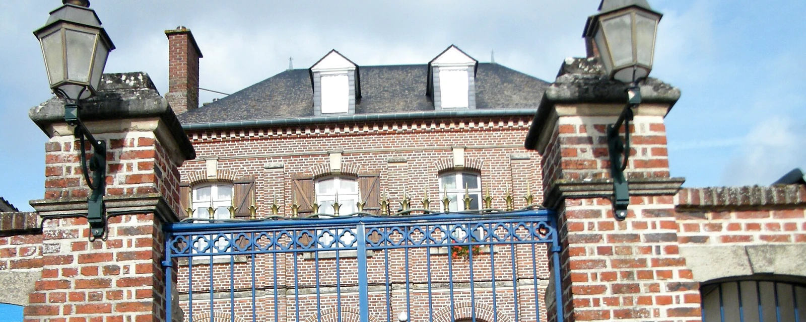 Vue de Velennes, Somme