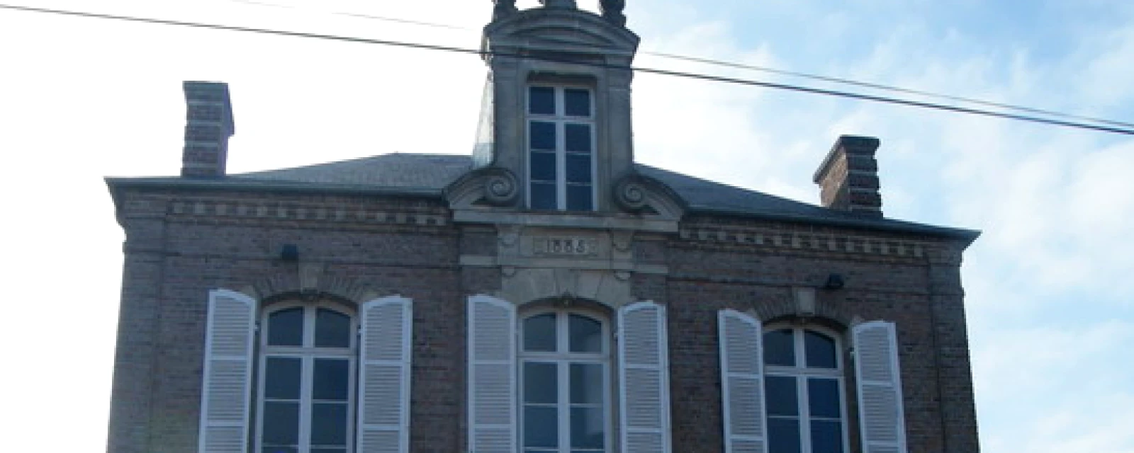 Vue de Vergies, Somme