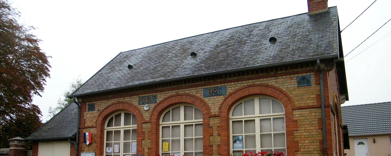 Vue de Villers-aux-Érables, Somme