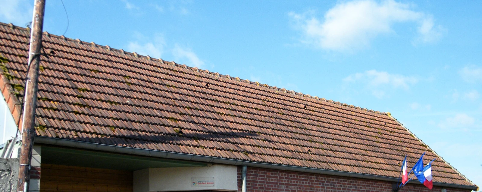 Vue de Villers-Campsart, Somme