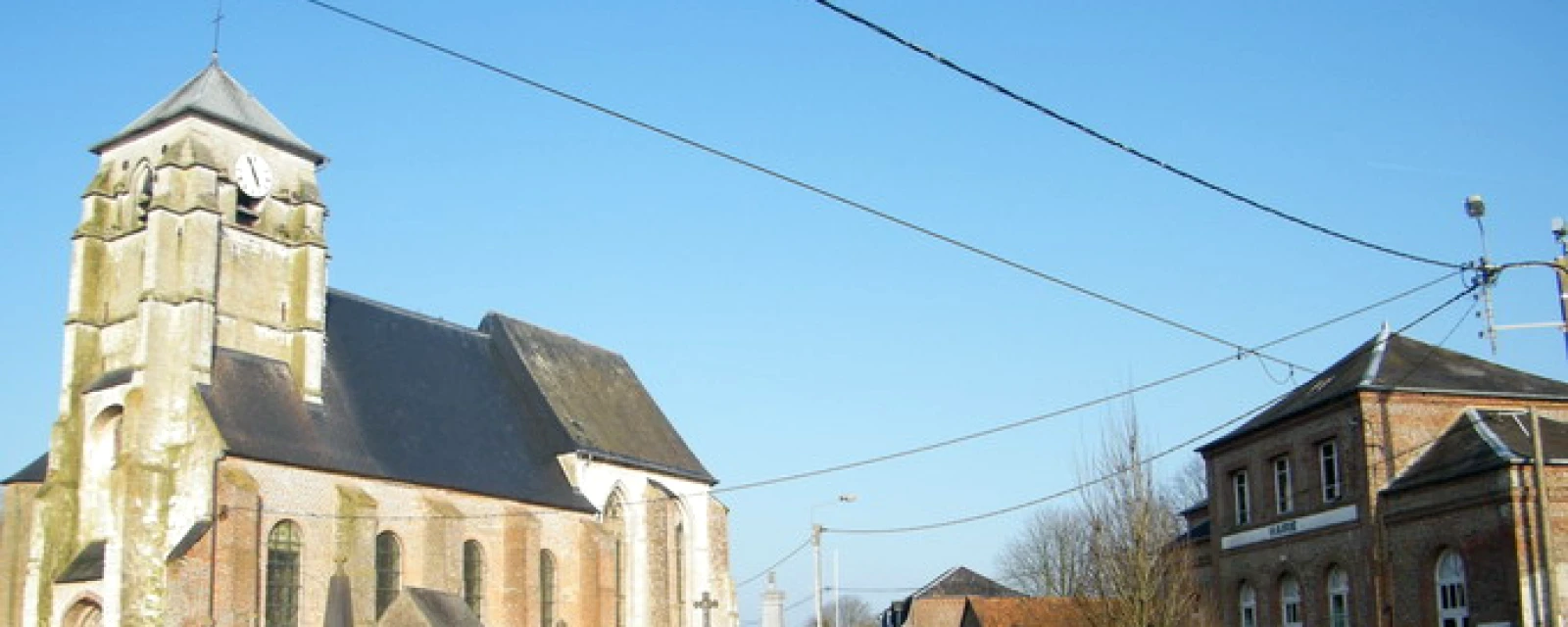 Vue de Villers-sur-Authie, Somme