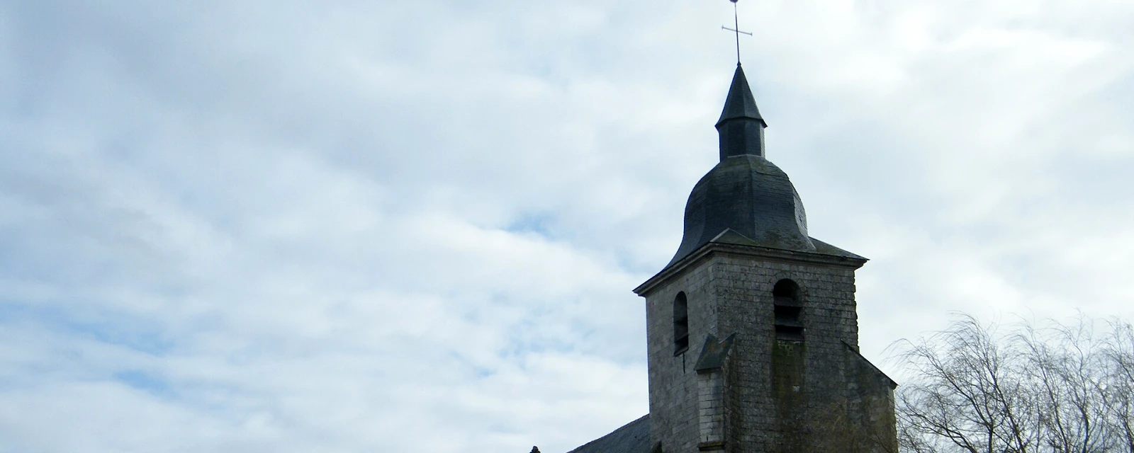 Vue de Vitz-sur-Authie, Somme