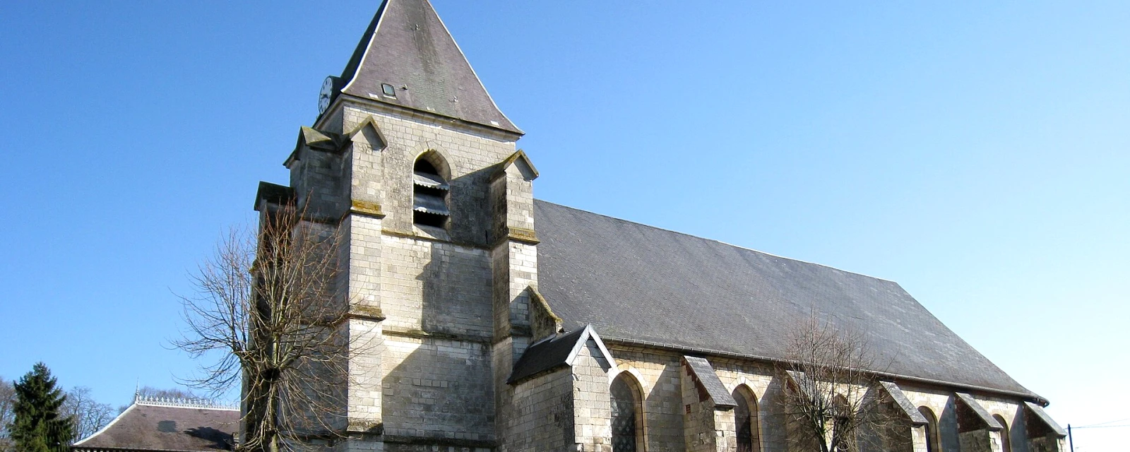 Vue de Warloy-Baillon, Somme