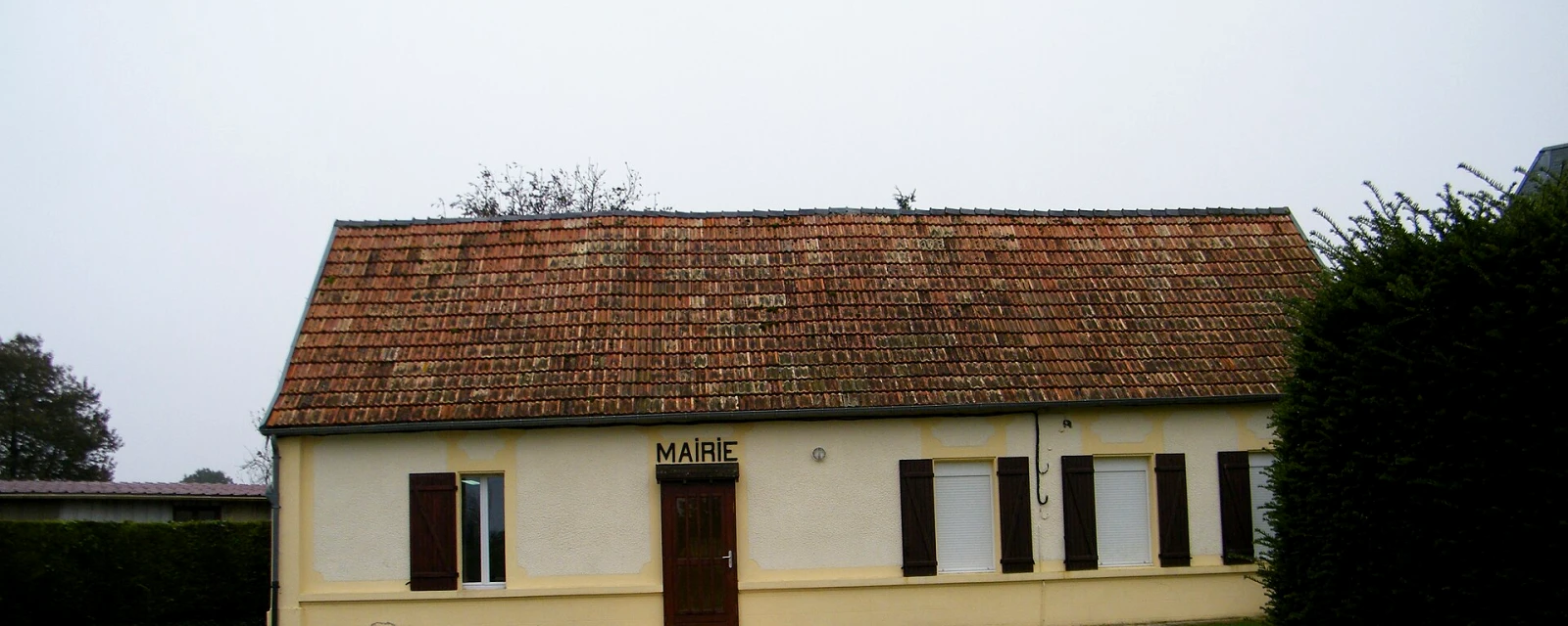 Vue de Warvillers, Somme