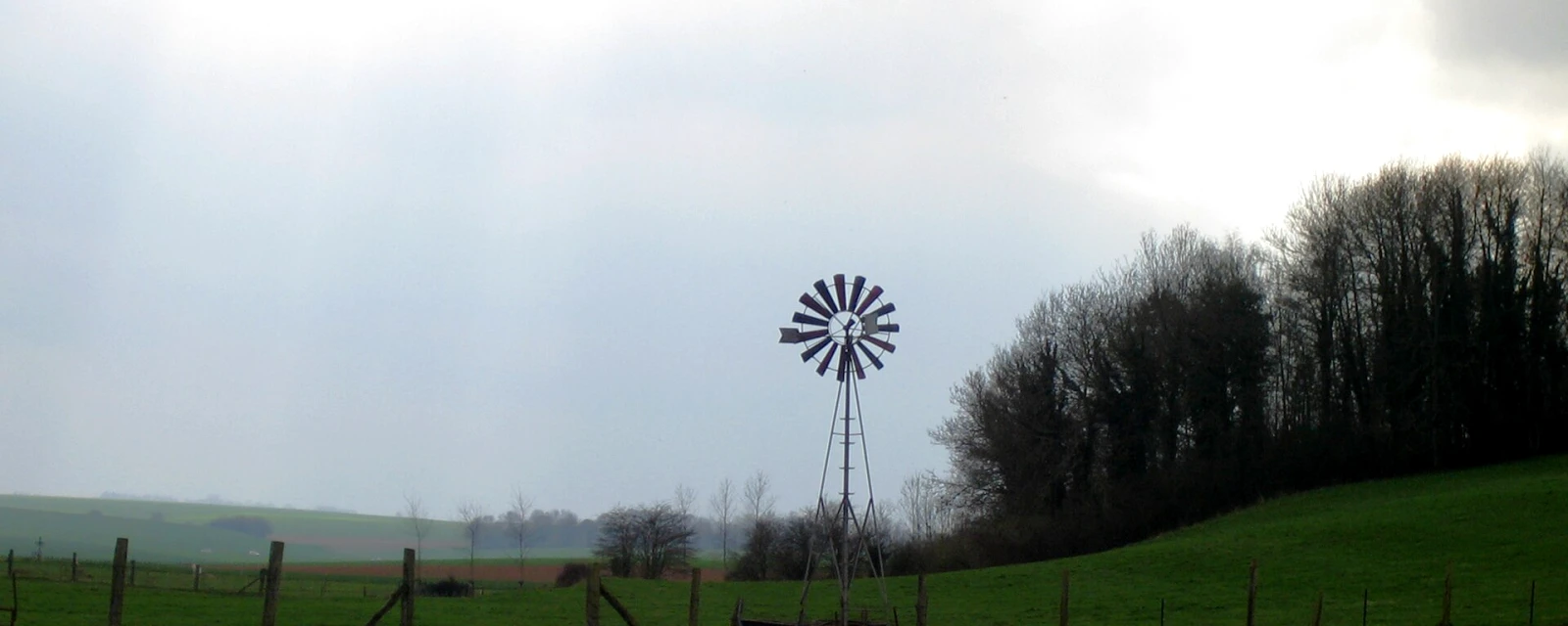 Vue de Wiry-au-Mont, Somme