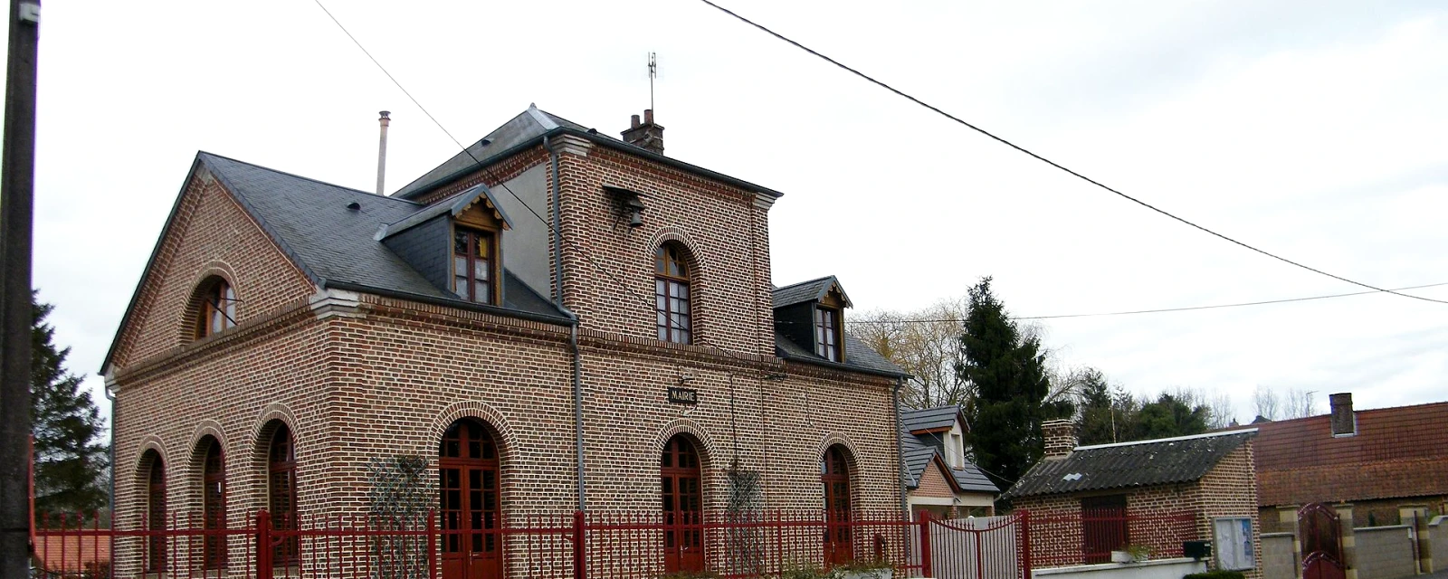 Vue de Yvrencheux, Somme