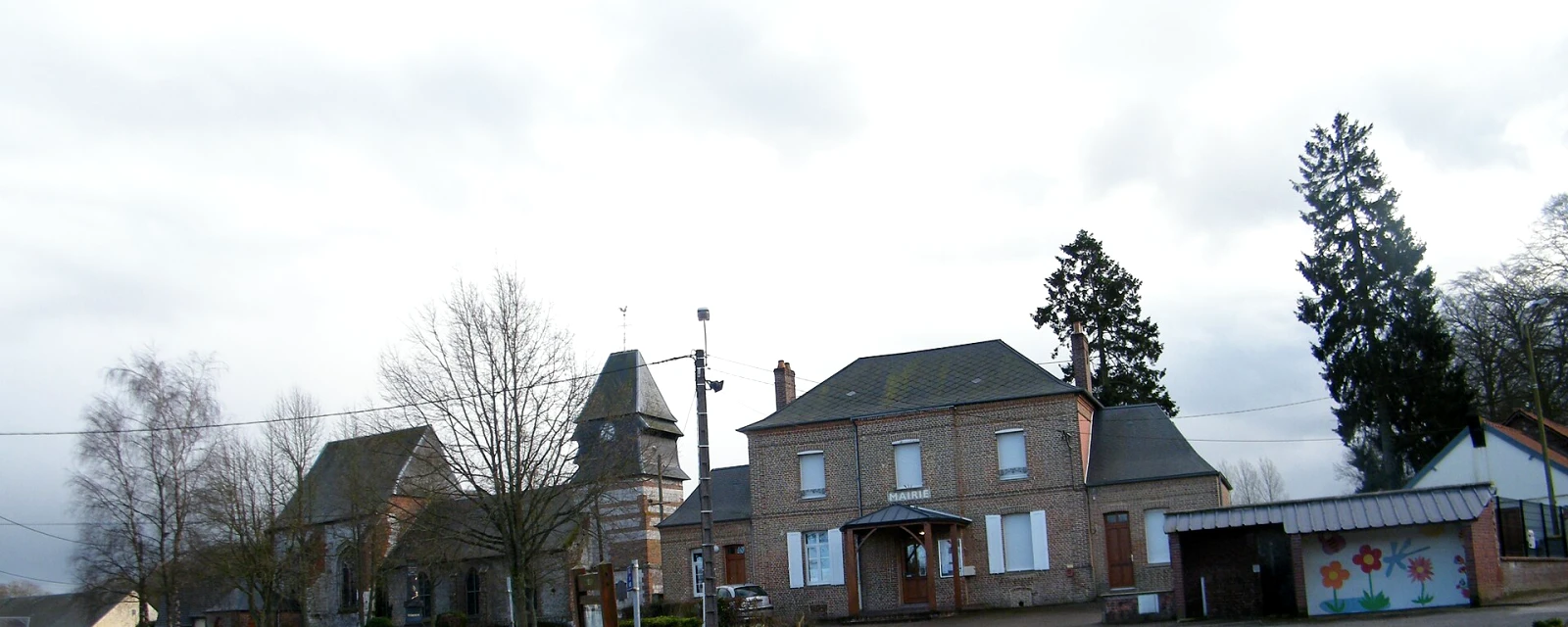 Vue de Yzengremer, Somme