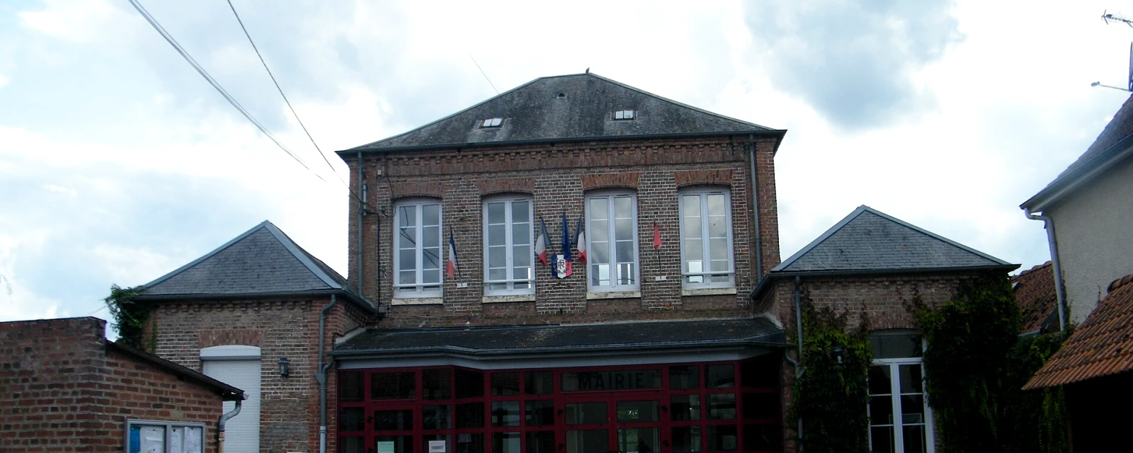 Vue de Yzeux, Somme
