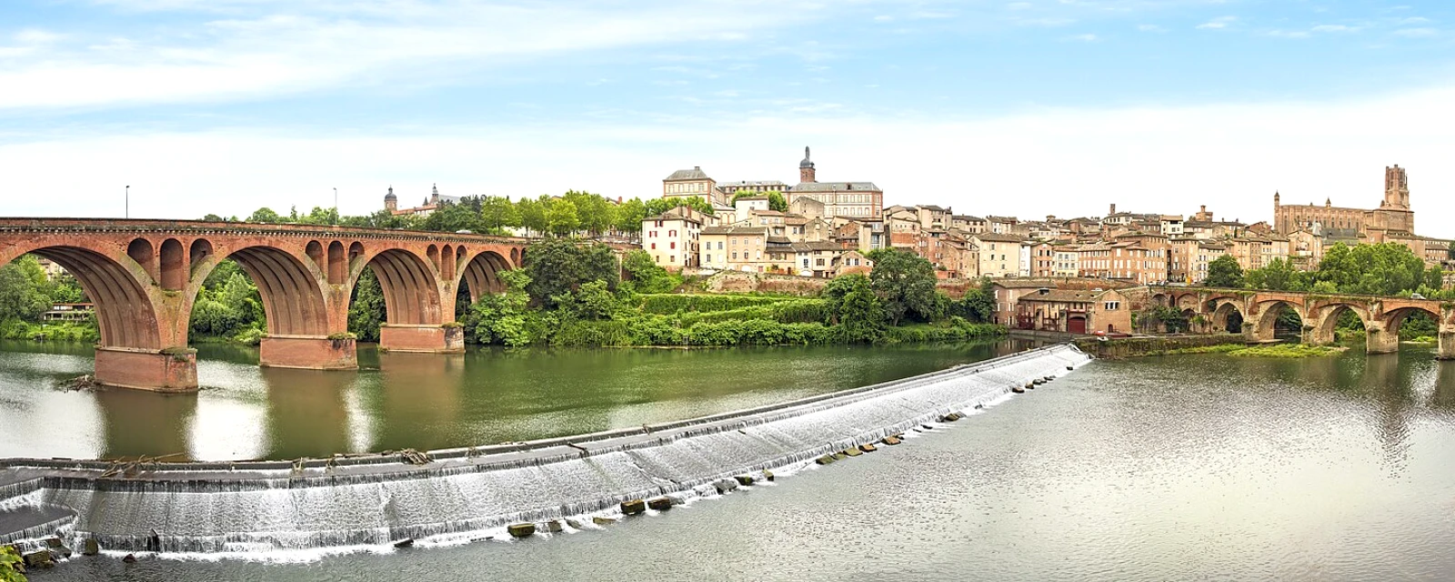 Vue de Albi, Tarn