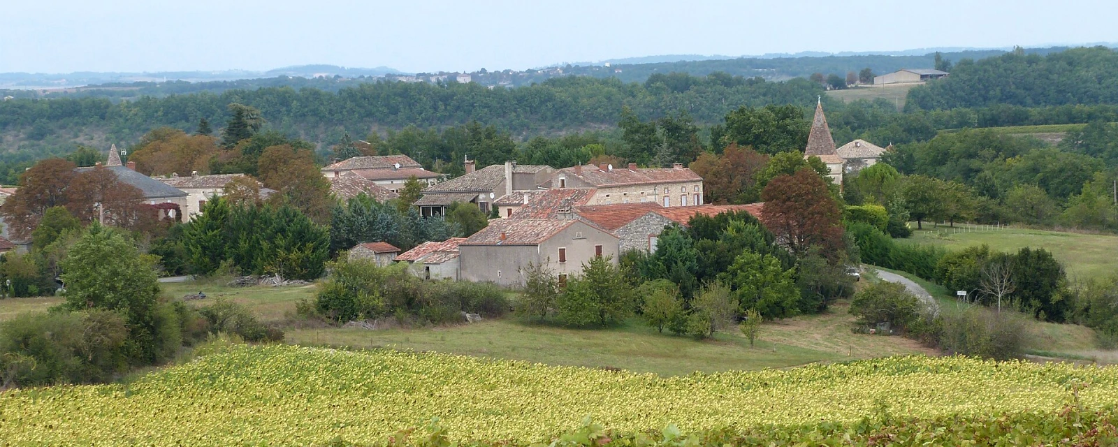 Vue de Amarens, Tarn