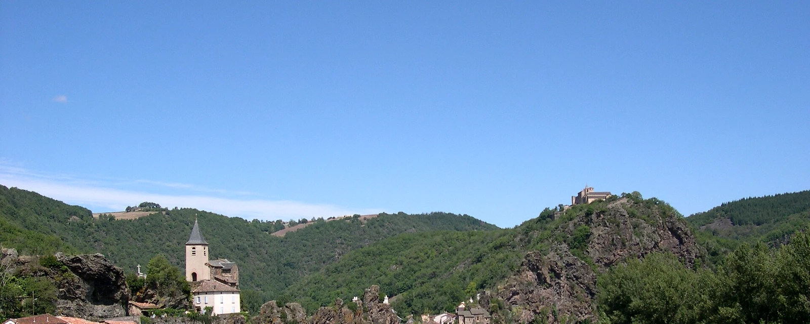 Vue de Ambialet, Tarn