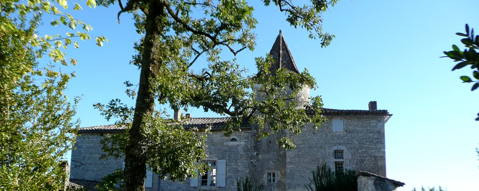 Vue de Andillac, Tarn