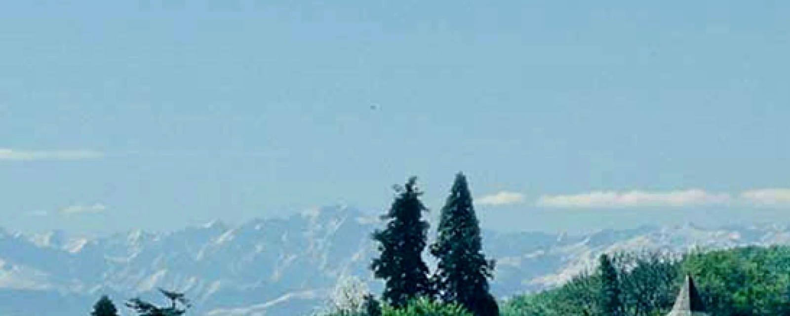 Vue de Arfons, Tarn