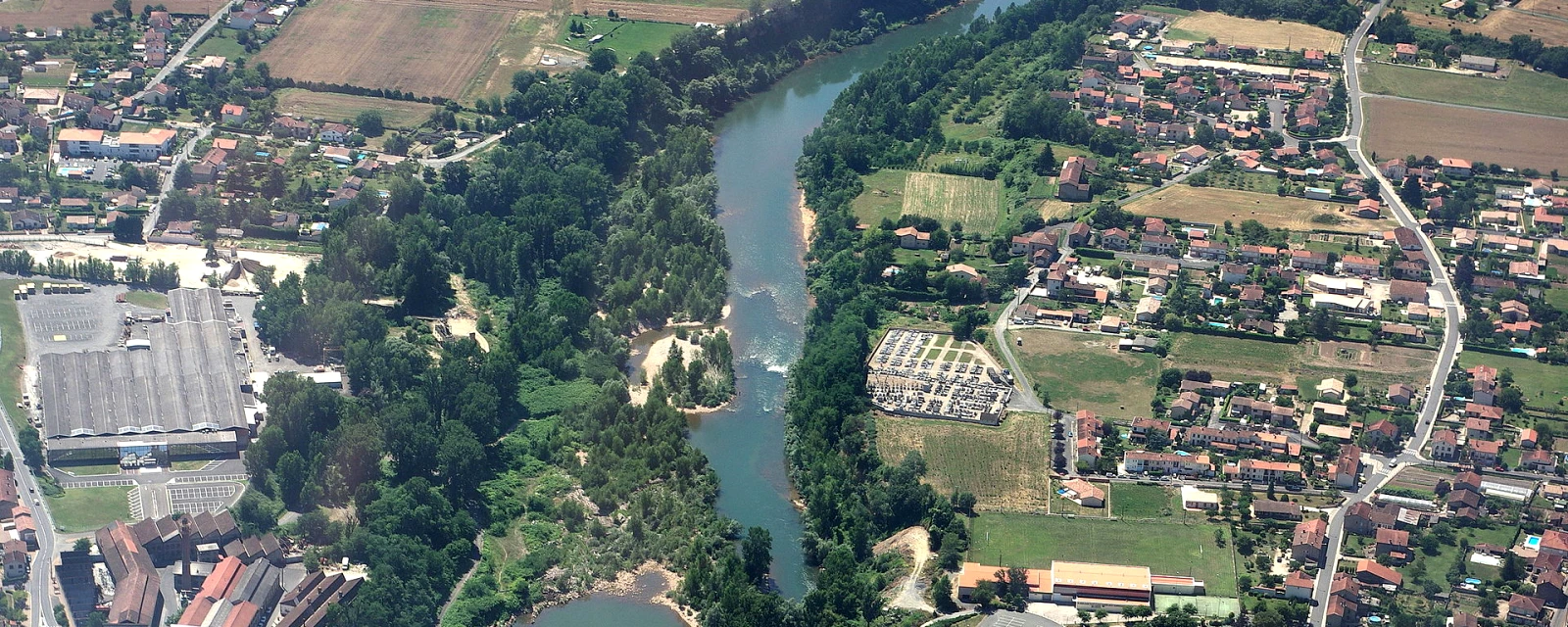 Vue de Arthès, Tarn