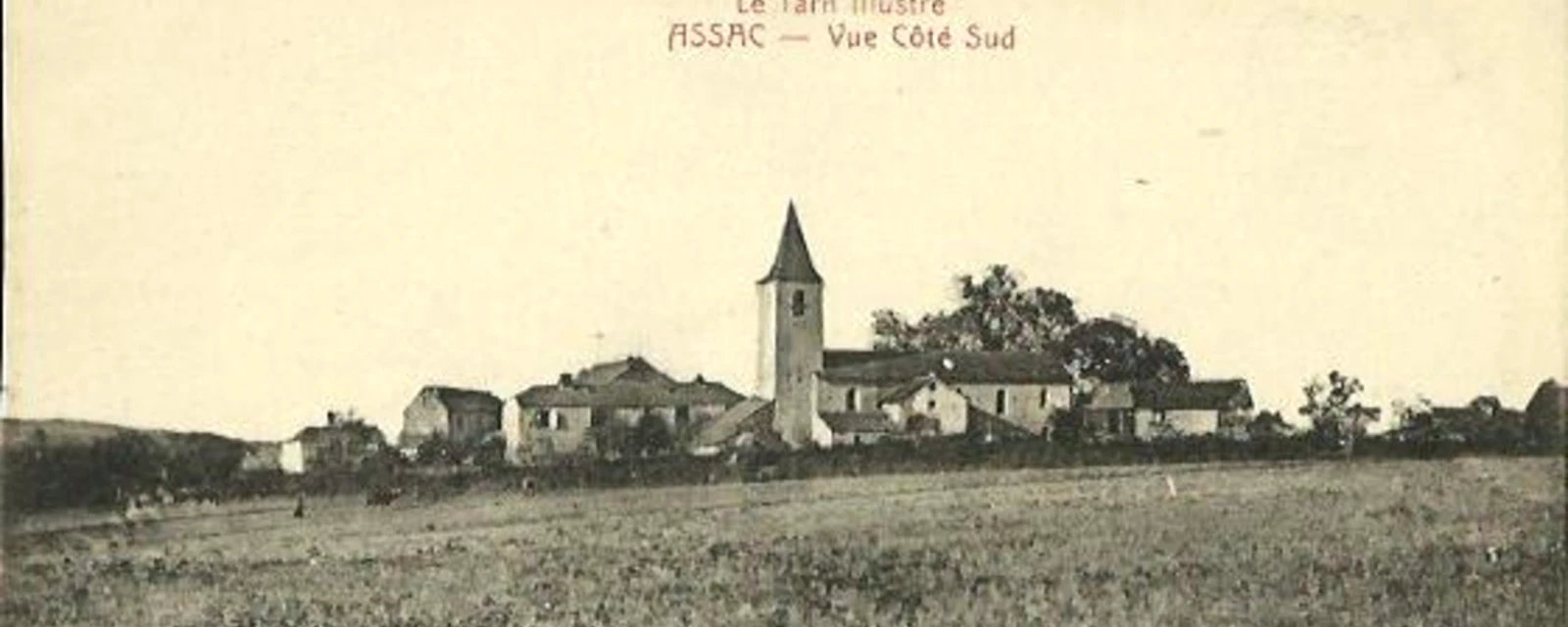 Vue de Assac, Tarn