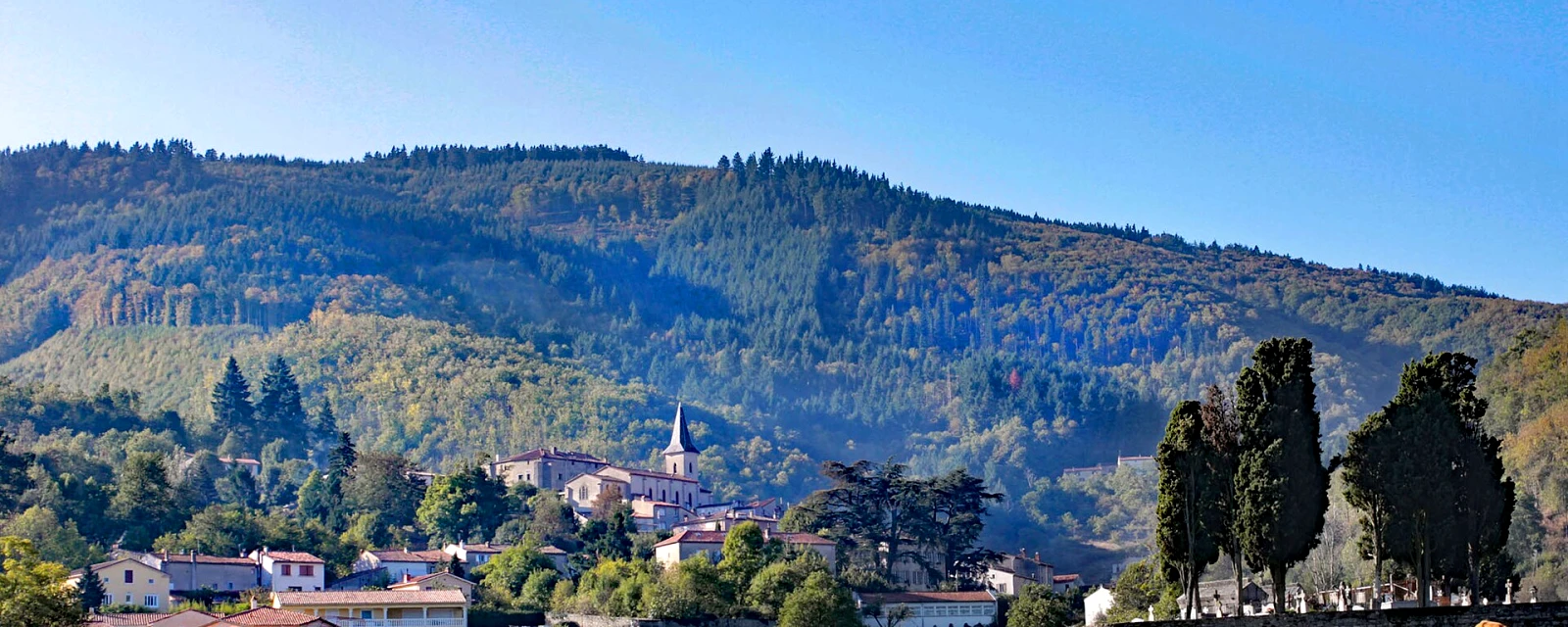 Vue de Aussillon, Tarn