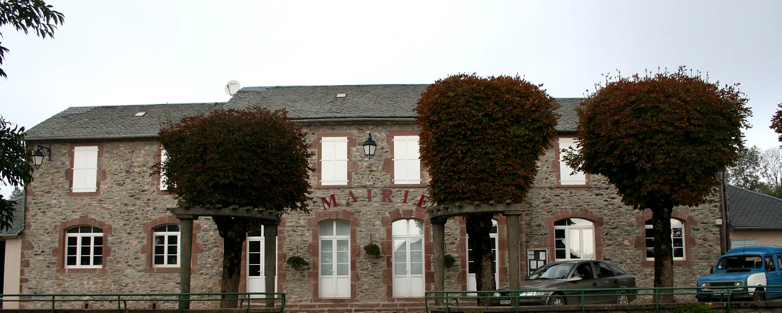Vue de Barre, Tarn