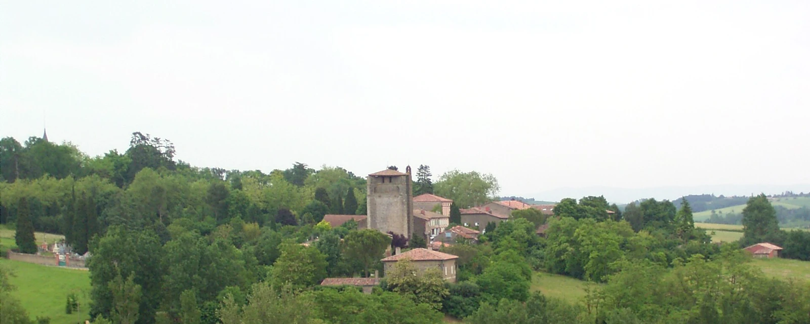 Vue de Belcastel, Tarn