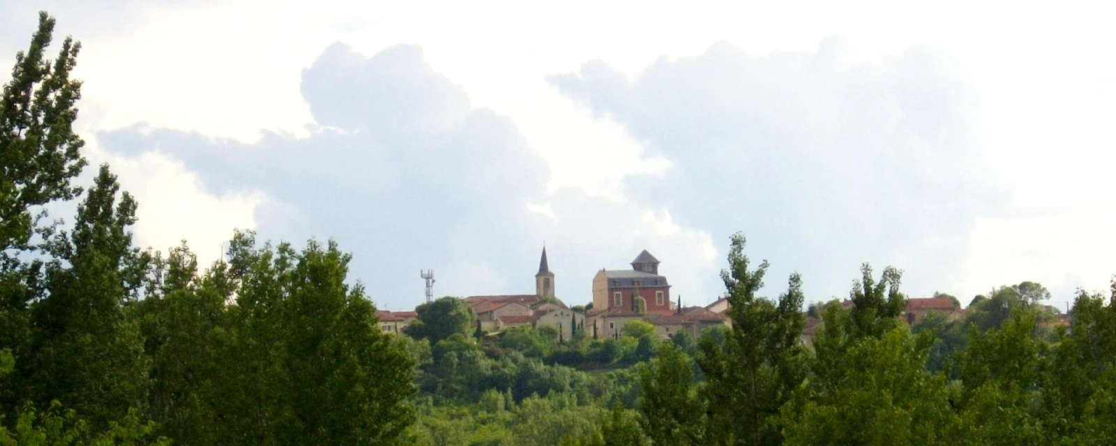Vue de Blaye-les-Mines, Tarn