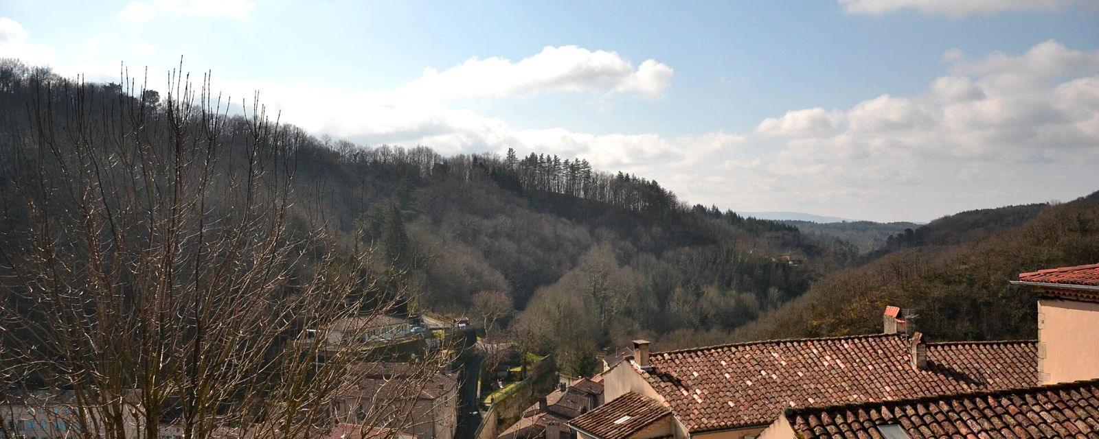 Vue de Boissezon, Tarn