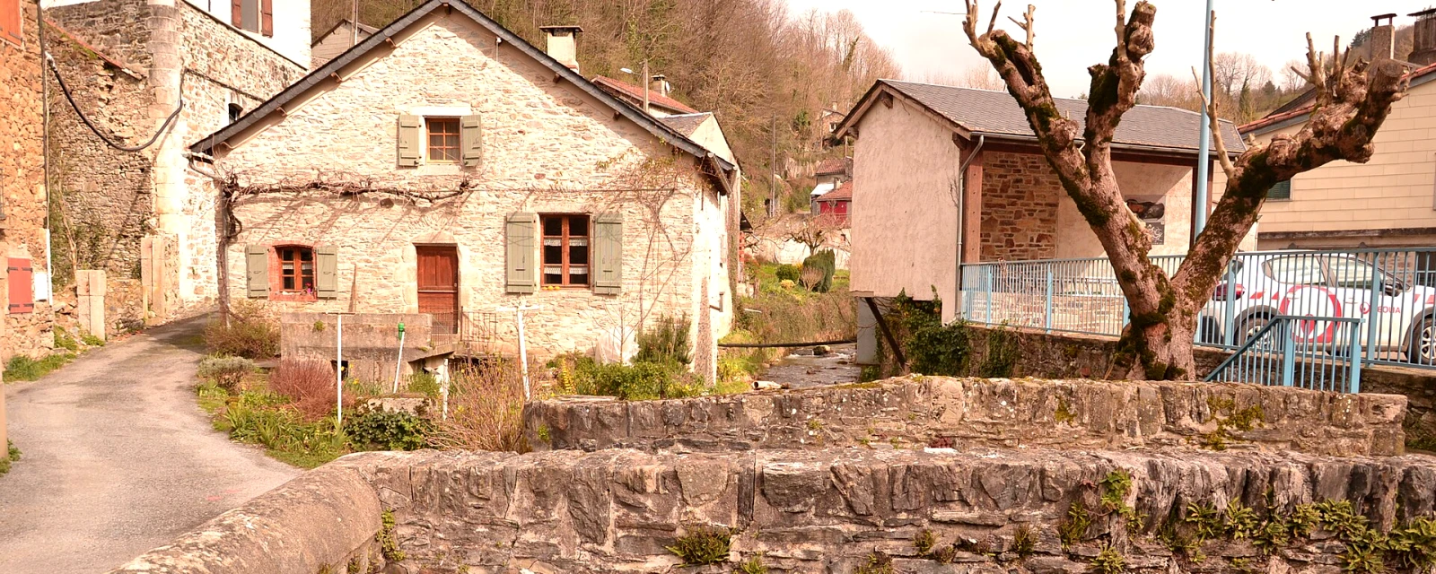 Vue de Cambounès, Tarn