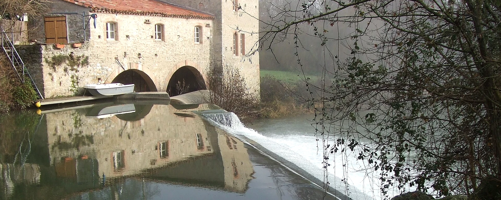 Vue de Cambounet-sur-le-Sor, Tarn