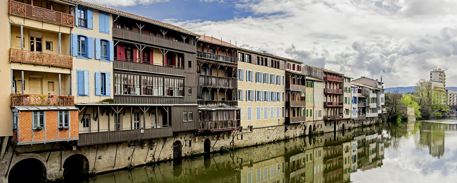 Vue de Castres, Tarn