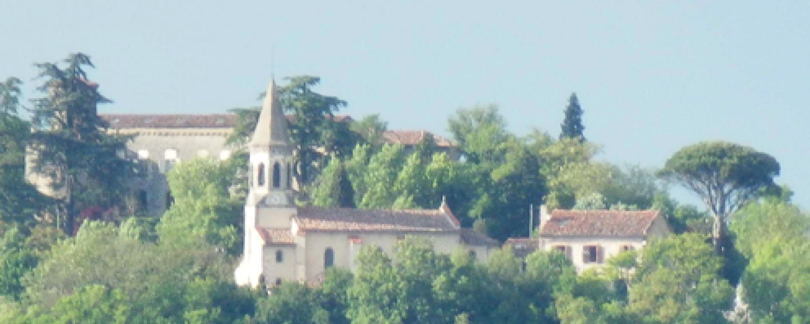Vue de Cuq, Tarn