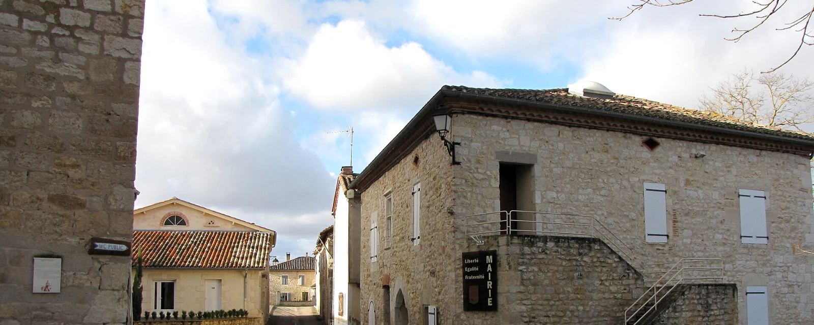 Vue de Fayssac, Tarn