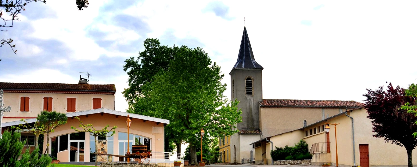 Vue de Fénols, Tarn