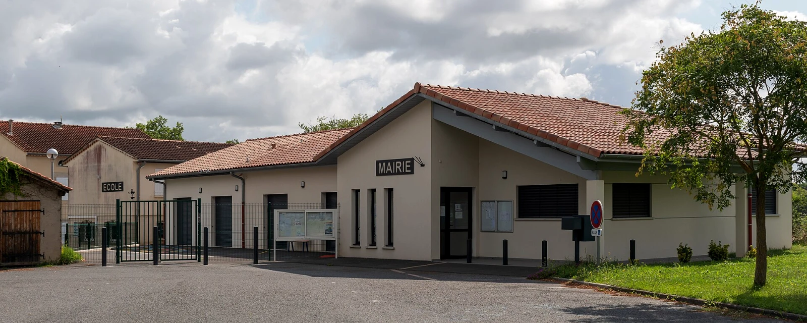 Vue de Fréjeville, Tarn