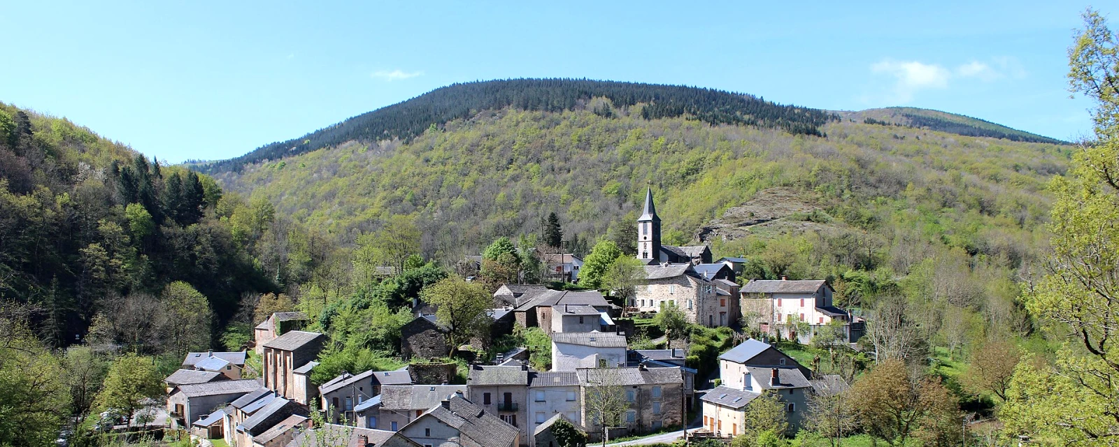Vue de Gijounet, Tarn