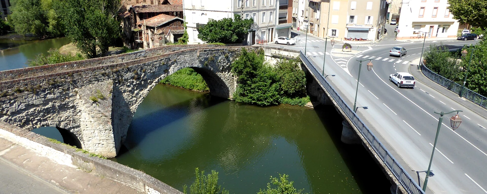Vue de Graulhet, Tarn