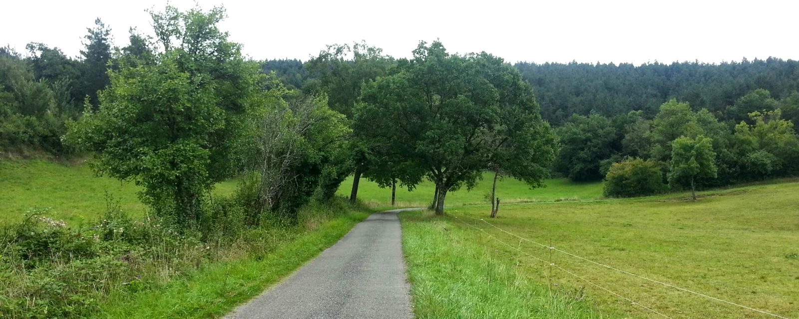 Vue de Itzac, Tarn
