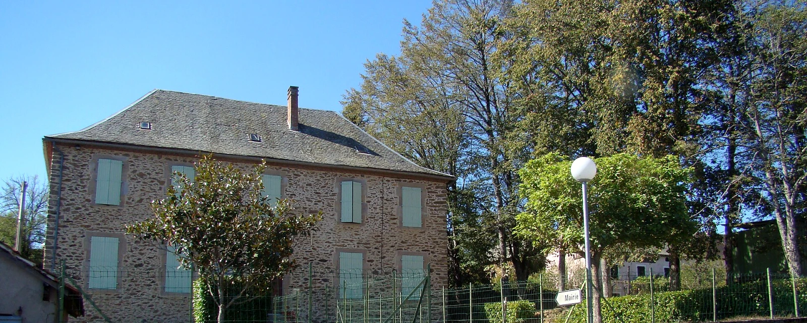 Vue de Jouqueviel, Tarn