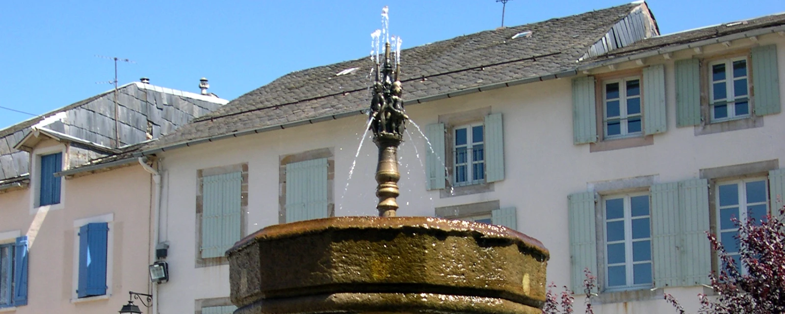 Vue de Lacaune, Tarn