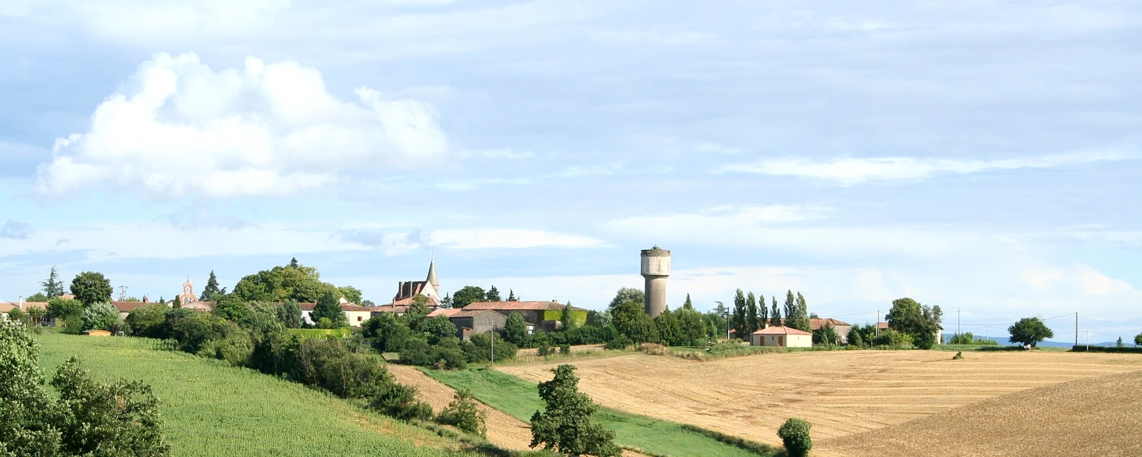 Vue de Lacroisille, Tarn