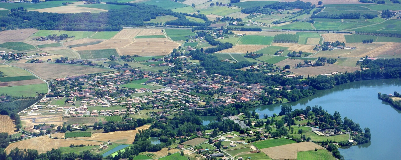 Vue de Lagrave, Tarn