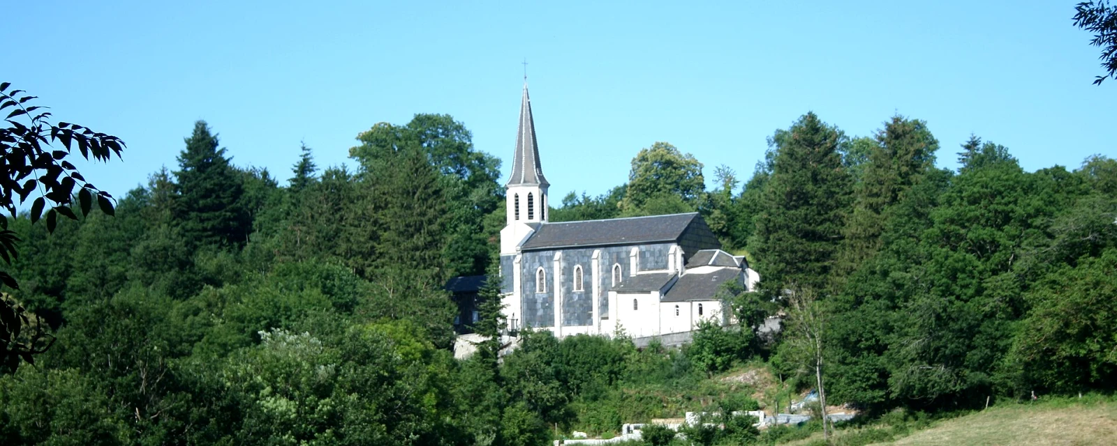 Vue de Lamontélarié, Tarn