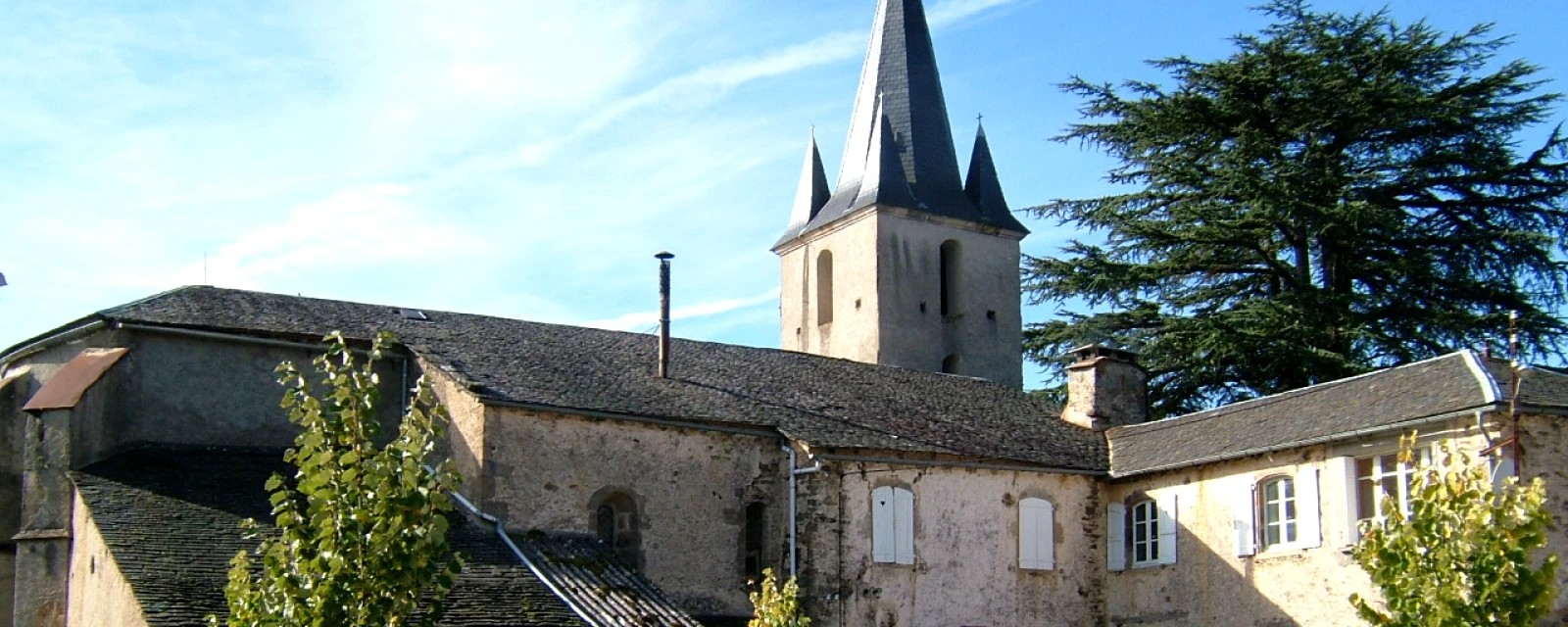 Vue de Le Masnau-Massuguiès, Tarn