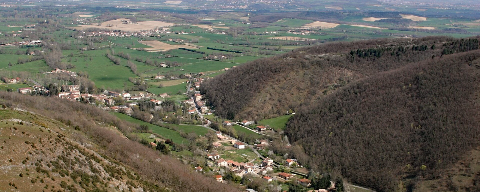 Vue de Massaguel, Tarn
