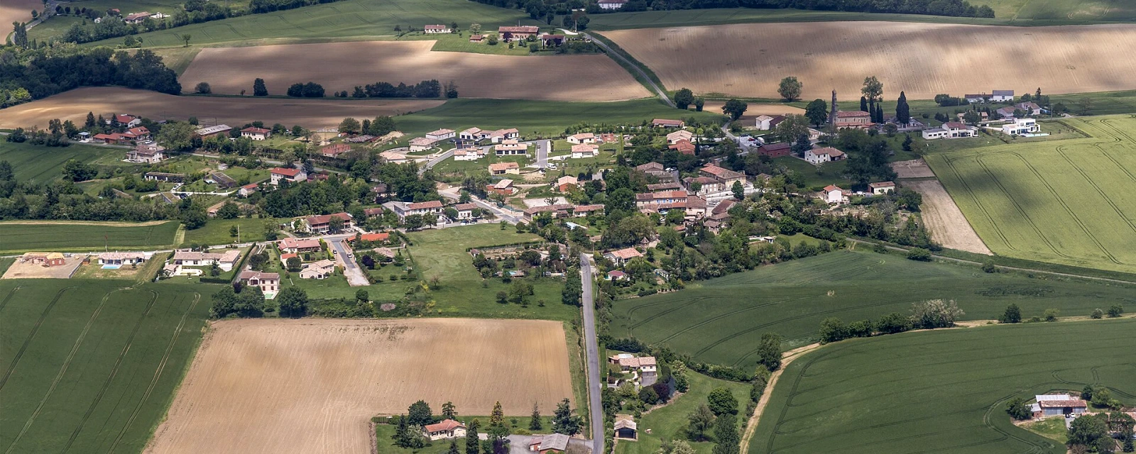 Vue de Montcabrier, Tarn