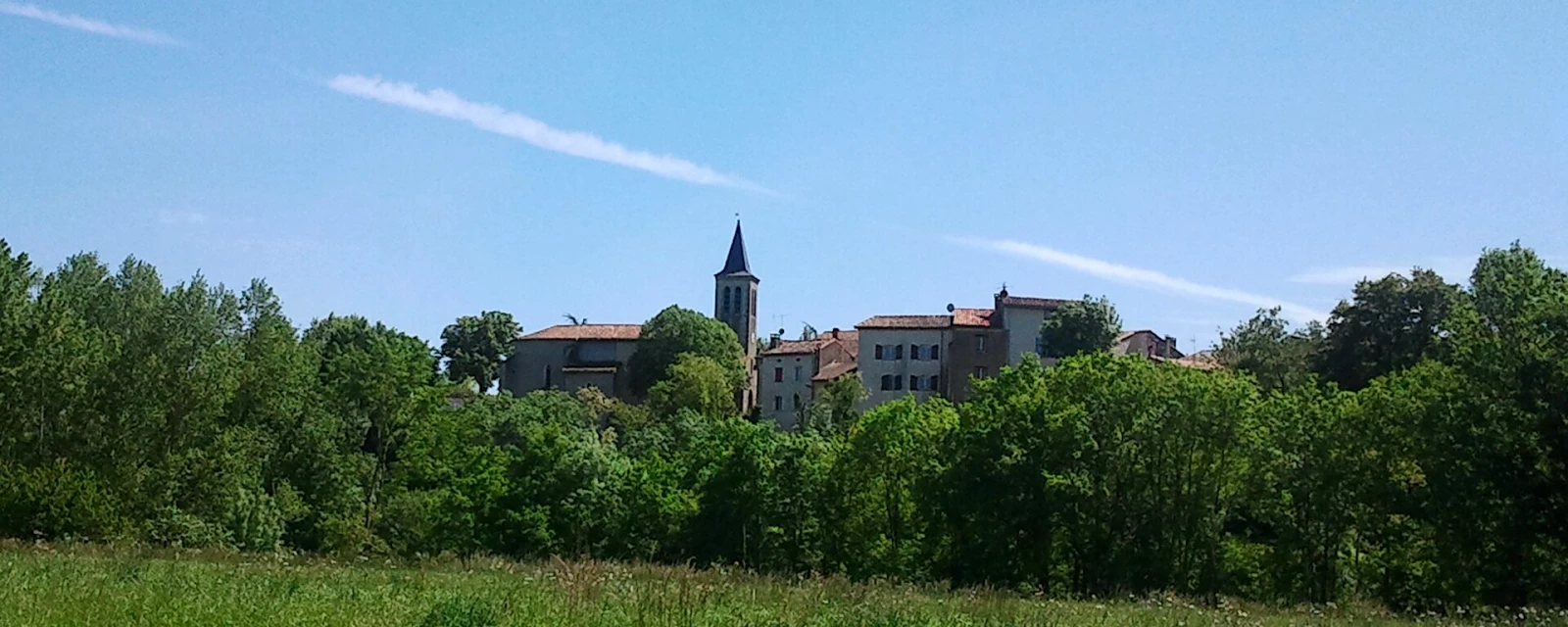 Vue de Montdragon, Tarn