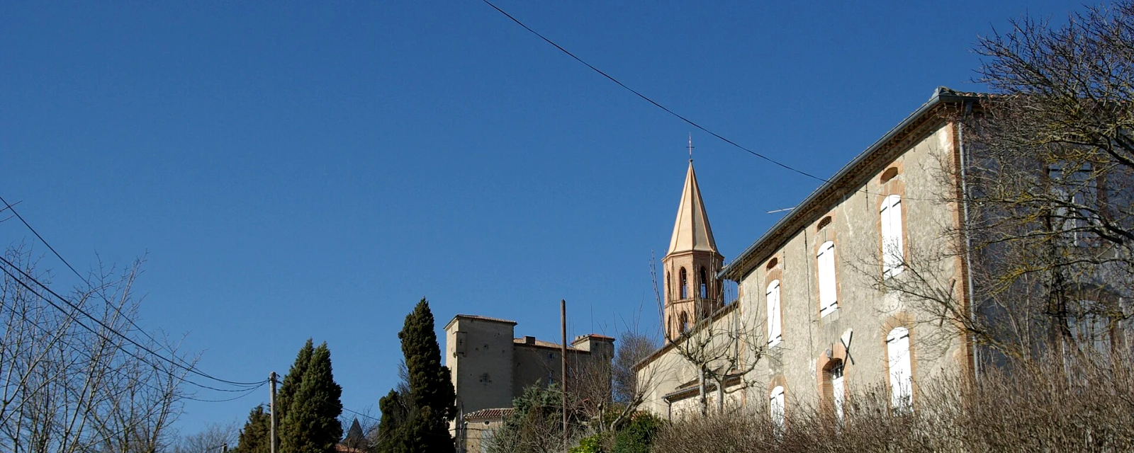 Vue de Montgey, Tarn