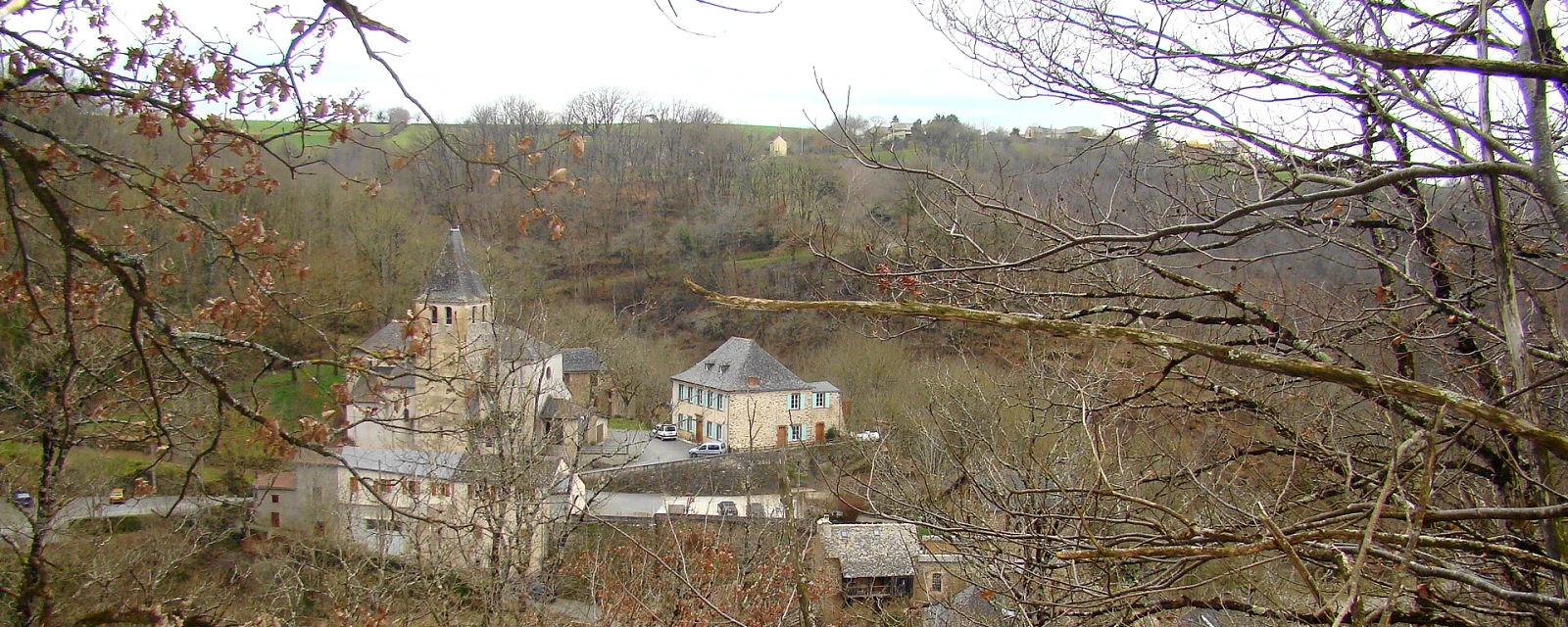 Vue de Montirat, Tarn